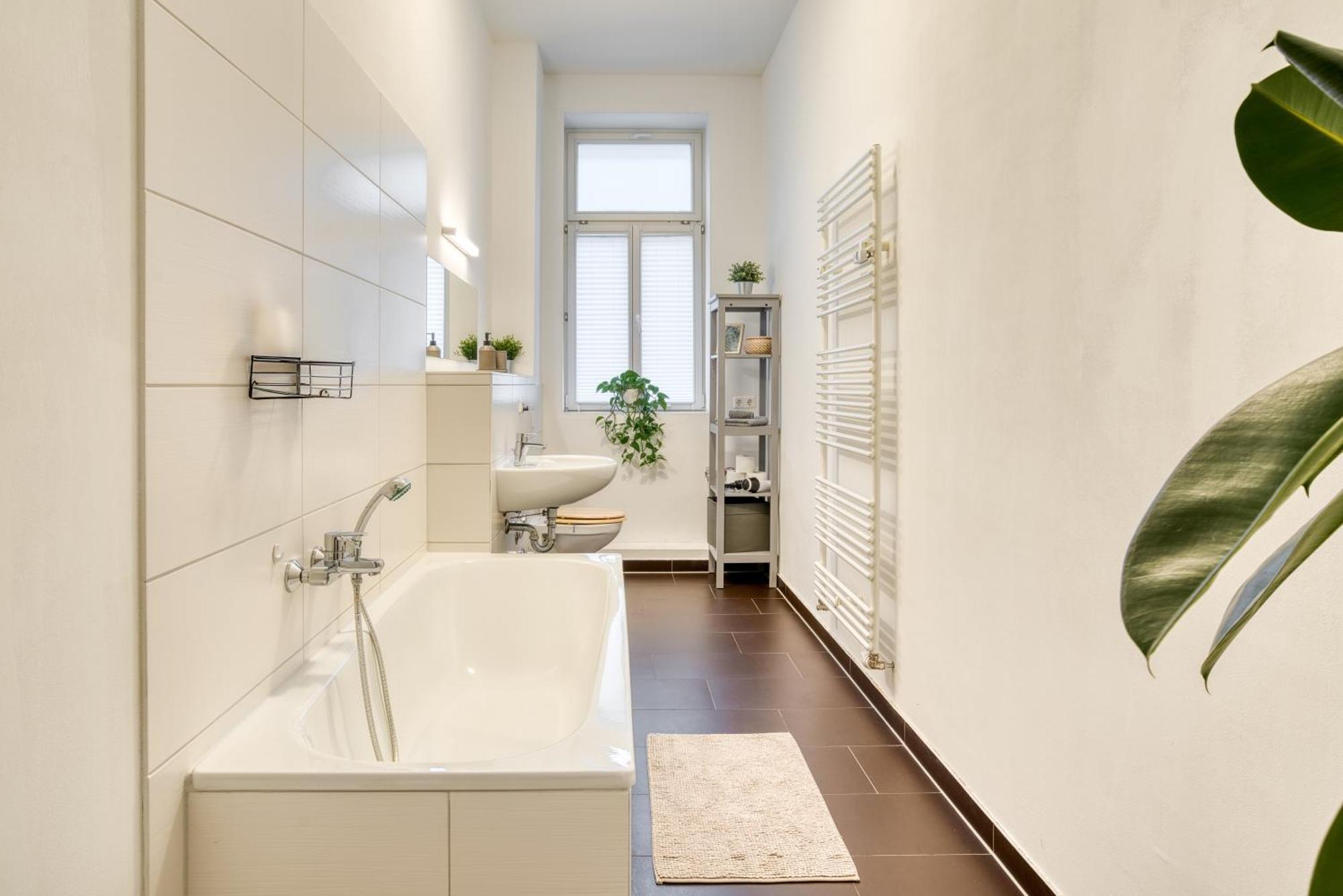 Homy I Altbaucharme Netflix Und Wlan Apartment Leipzig Exterior photo